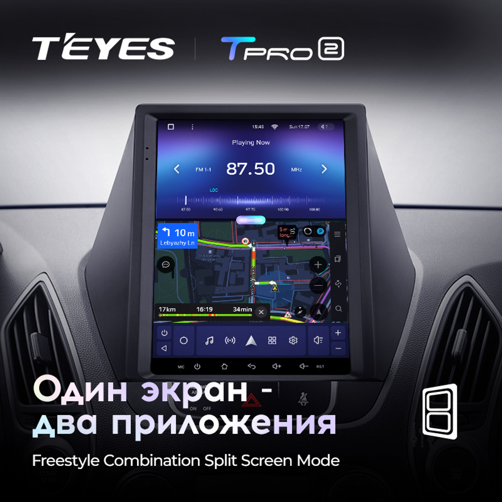Teyes TPRO 2 9.7"для Hyundai Tucson 2 2009-2015