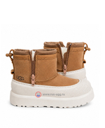 UGG KIDS MINI WEATHER HYBRID Chestnut