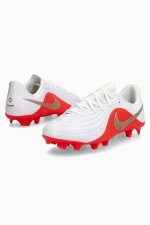 Бутсы Nike Tiempo Maestro Academy FG/MG Junior - белый