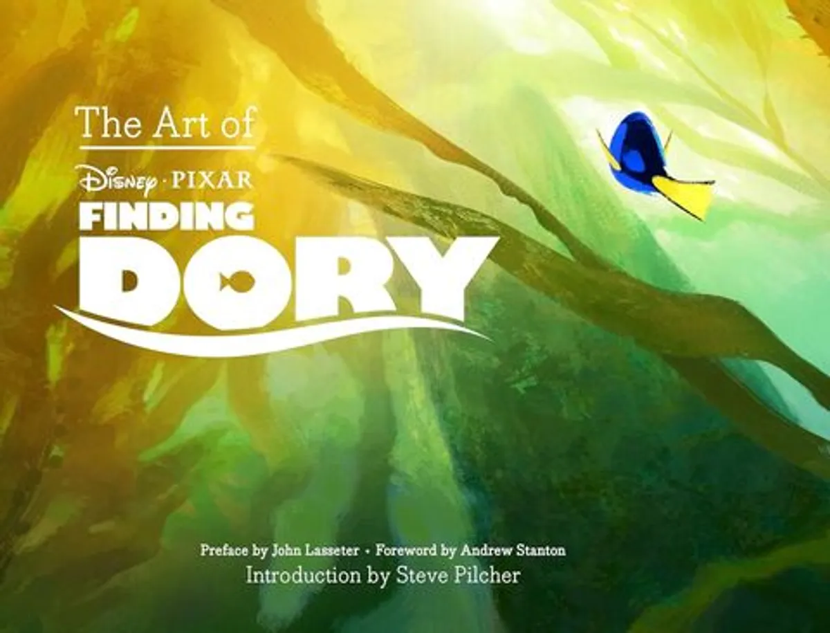 The Art of Finding Dory (На Английском языке)