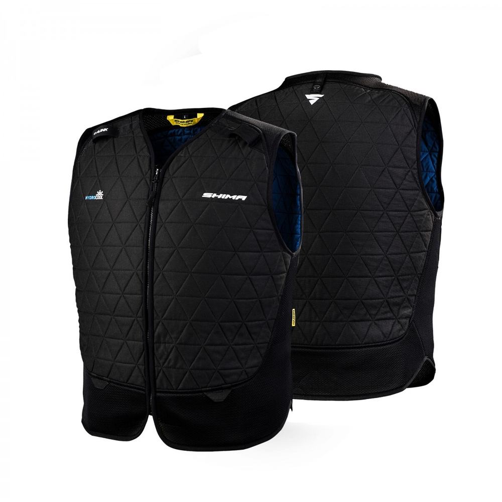 охлаждающий жилет SHIMA HYDROCOOL VEST Unisex Black