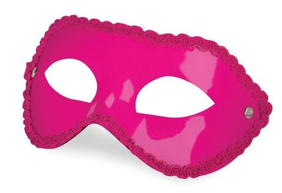 Розовая маска Mask For Party (Цвет: розовый)