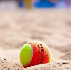 Мячи для пляжного тенниса Head ITF Beach Tennis пакет 3 шт.
