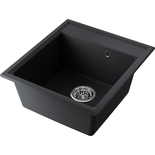Мойка кухонная Omoikiri Daisen 46-BL Artgranit, черный