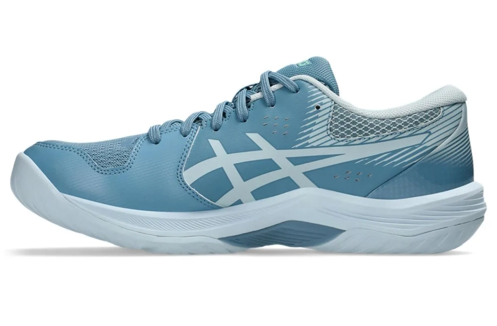 Мужские кроссовки для сквоша/бадминтона Asics Beyond FF - saba blue/cool grey
