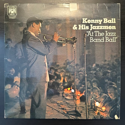 Kenny Ball & His Jazzmen - At The Jazz Band Ball (Англия 1970г.)