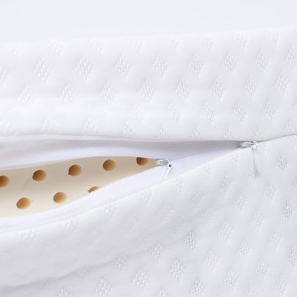 Подушка латексная Coco Blues Latex Pillow, размер 60 х 40 х 10/12 см