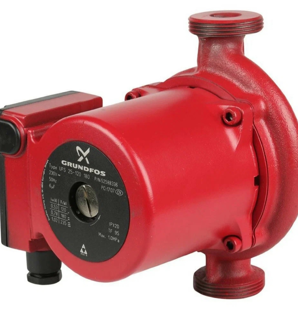 Насос для отопления Grundfos UPS25-120 180 1x230V 50Hz 9H