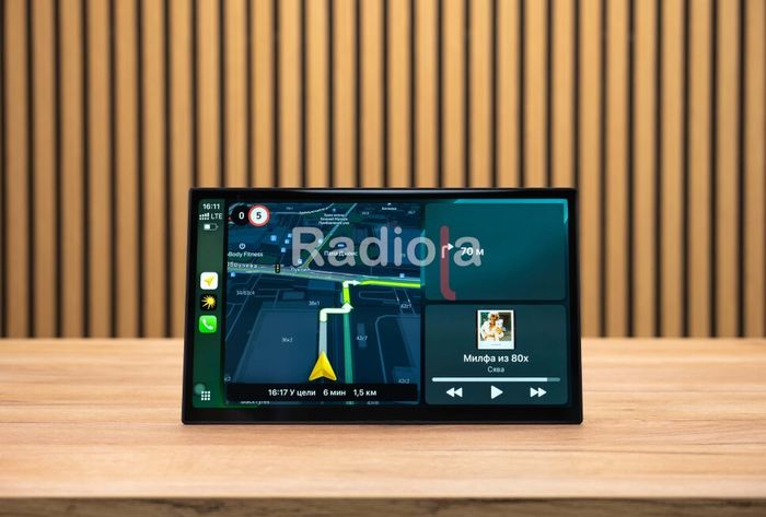 Магнитола для Range Rover 4 2017-2022 (HARMAN) - RDL-1378 монитор 13.3" на Android 13, Быстрая, CarPlay, 4G SIM-слот