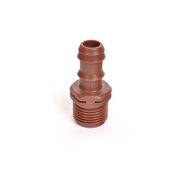 Фитинг I 16-1/2" коричневый