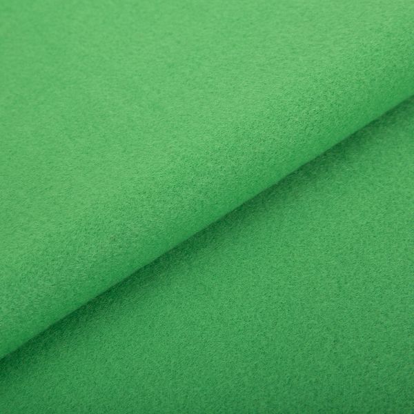 Флис 2-сторонний 160 см / 10 метров, зеленый/green, Gamma FG-005