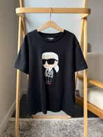 Новая хлопковая футболка Karl Lagerfeld, 152