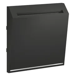 Накладка для выключателя карточного Voltum S70 Графит VLS002607