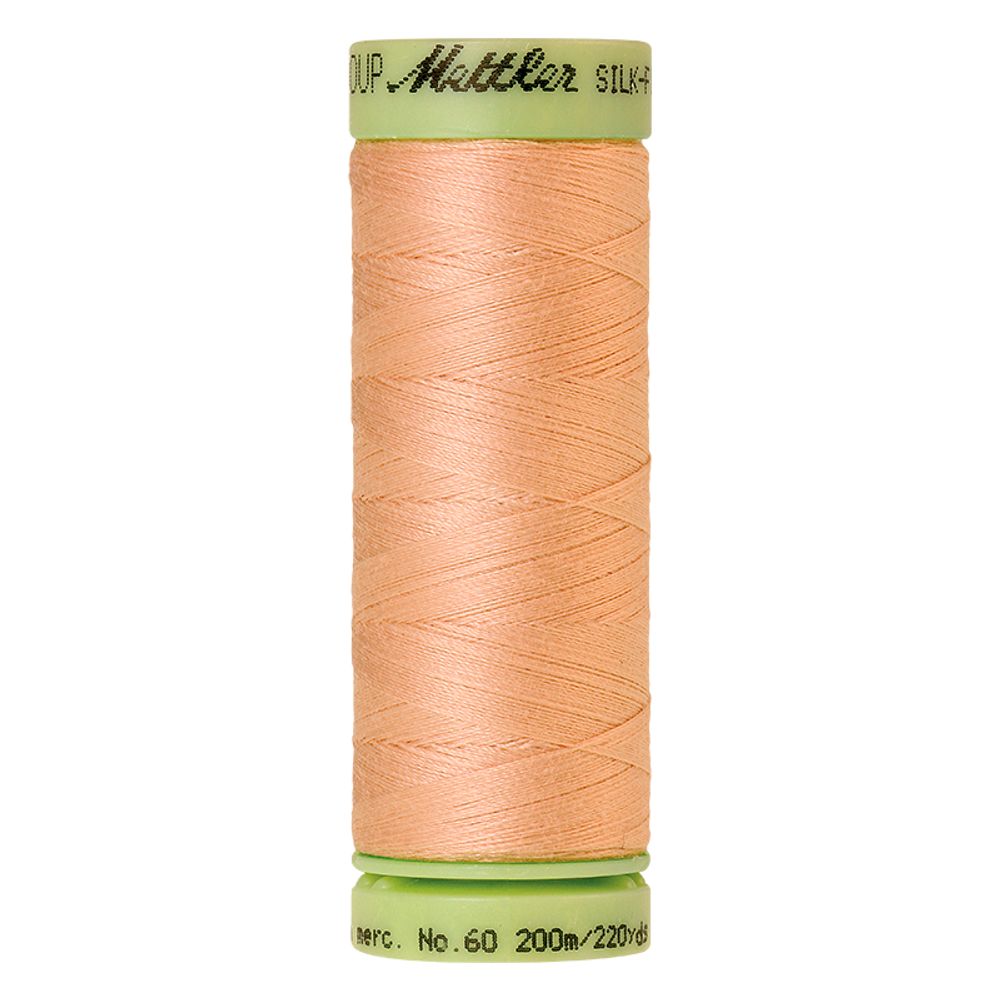 Нитки хлопковые Mettler Silk-Finish Cotton 60 (200 м), 5 кат. | цв. 0511 Нитки хлопковые Mettler Silk-Finish Cotton 60 (200 м), 5 кат. | цв. 0511