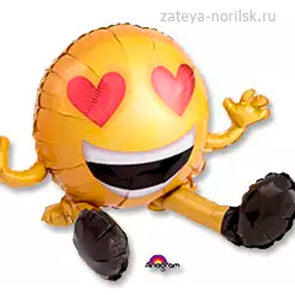 ФИГУРА Улыбка влюбленная сидячая_