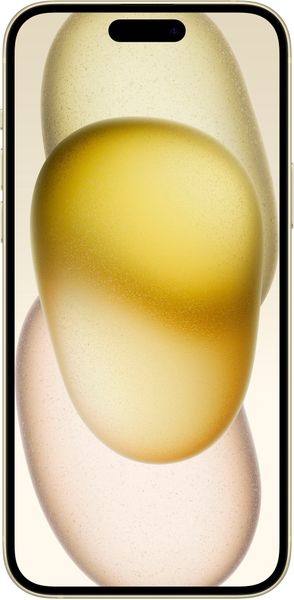 Смартфон Apple iPhone 15 Plus 512 ГБ, Dual: nano SIM + eSIM, желтый