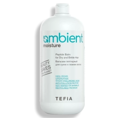 Бальзам пептидный для сухих и ломких волос Peptide Ambient Moisture Tefia, 950мл
