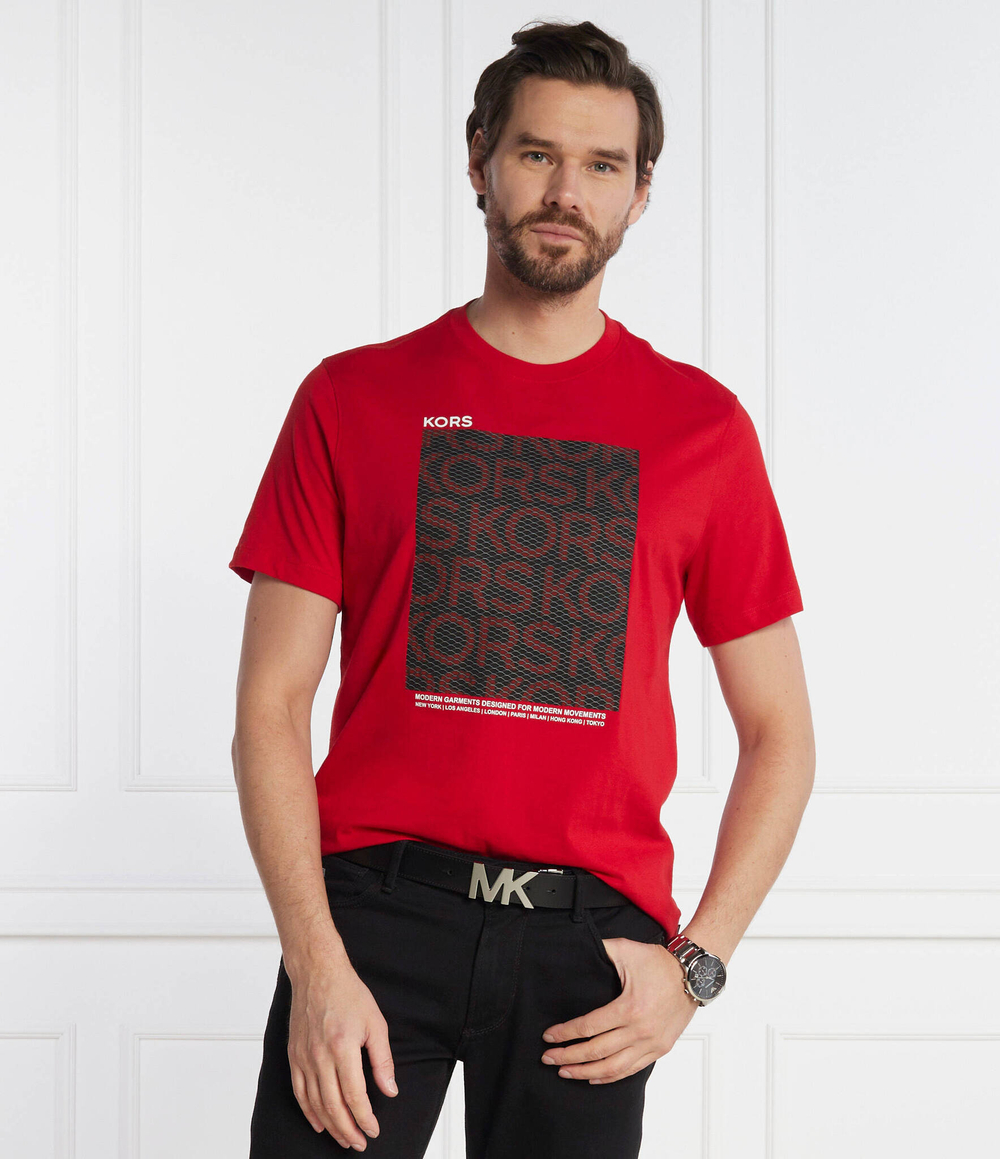 Футболка Michael Kors - красный(CH351RNFV4)