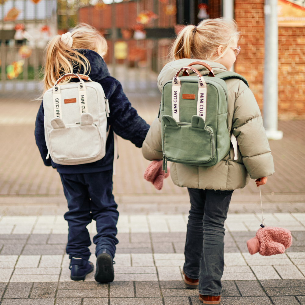 Рюкзак детский CHILDHOME светло-серый