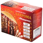 Гирлянда для дома БАХРОМА «Мерцание»ш3м*в30/50см 120ламп LED,прозрачн.провод, авторежим,IP-20, Теплый белый/Белое мерцание (возможность соединения)