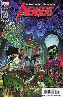 Avengers Vol 7 #55 (Cover A)