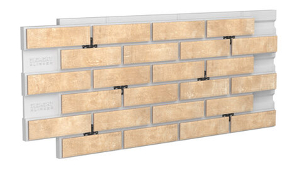Термопанель ППС 2.0 Element Klinker Loft Brick Salt