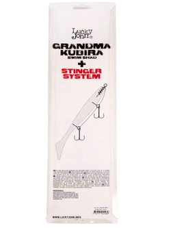 Виброхвосты LJ 3D BBS Series KUBIRA SWIM SHAD 12,0in (30,48)/PG30 1шт.