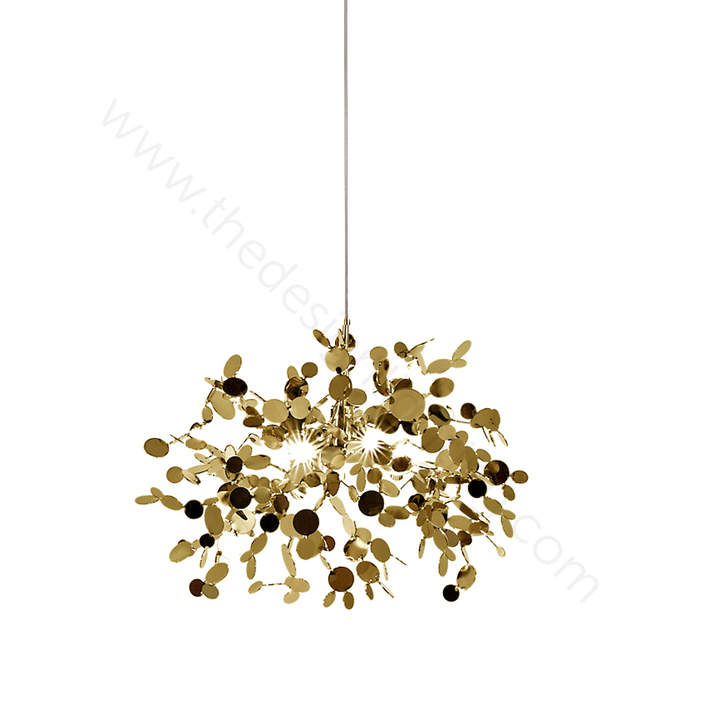 Pendant design lamp  Argent by Terzani 1 (Gold)