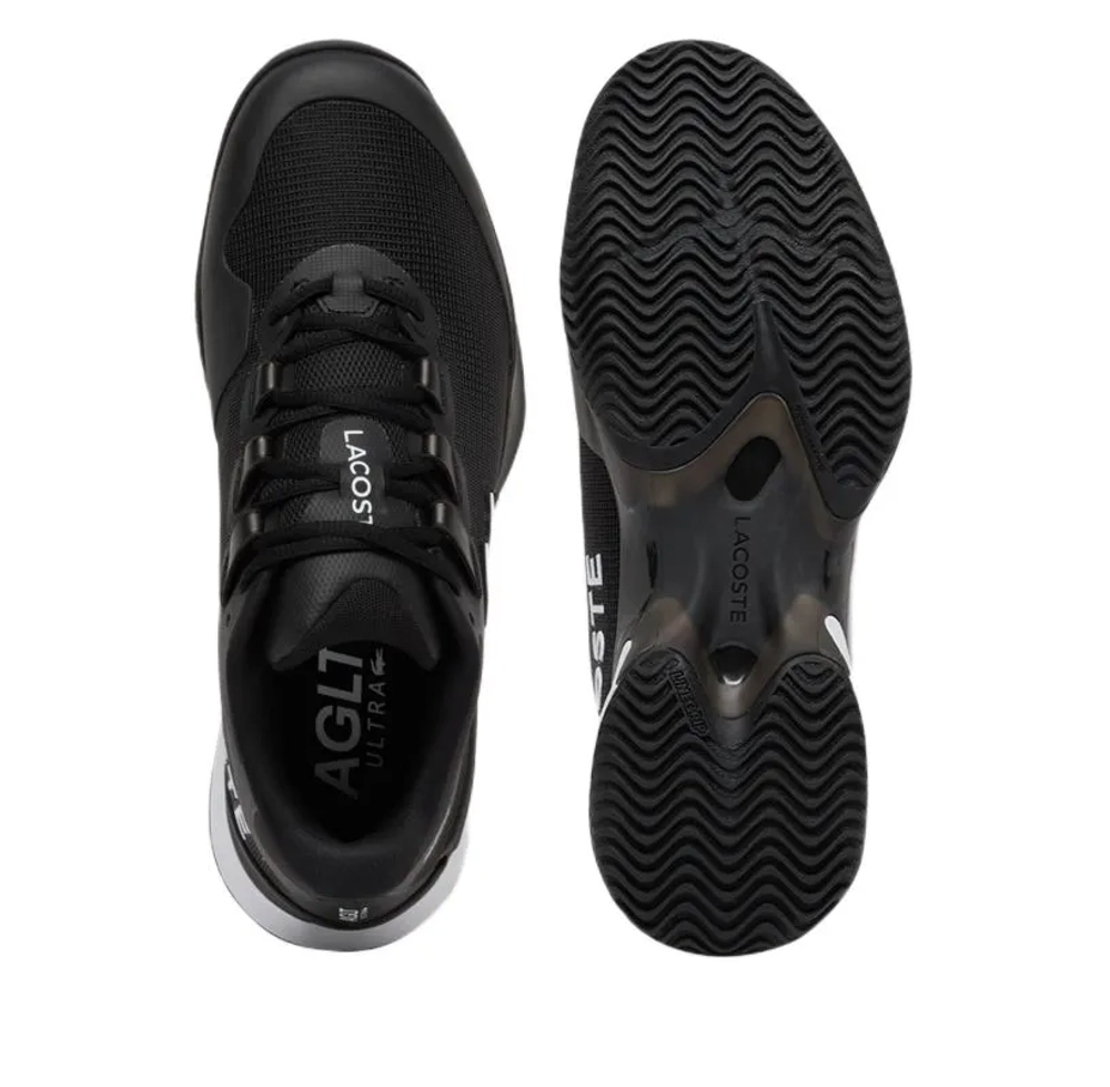 Теннисные кроссовки Lacoste AG-LT23 Ultra Clay - black/white