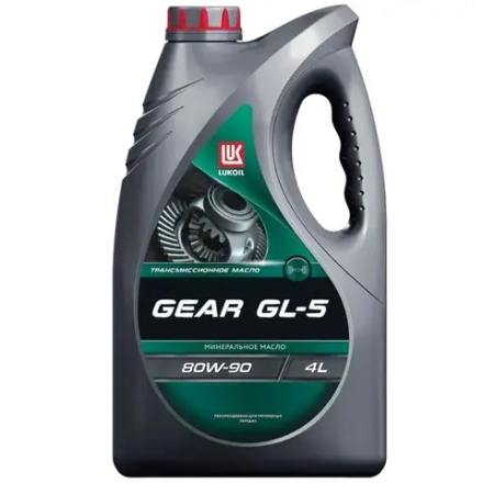 3590991 Масло трансм. 80W90 GEAR ЛУКОЙЛ GL-5 (4л)