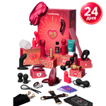 Адвент-календарь Lovehoney 24 Days Couples 2026, 24 ячейки
