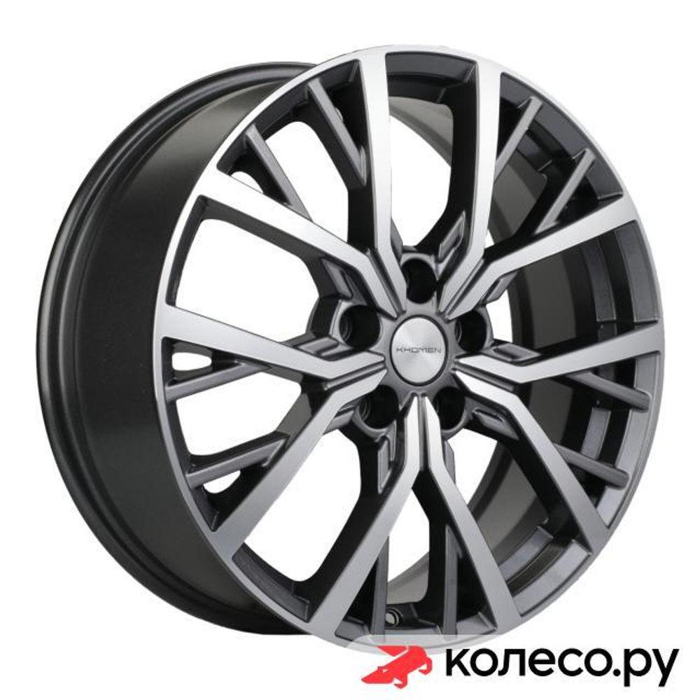 KHW1806 (Dargo/Jolion) 7x18/5*114.3 D66.5 ET37 Gray-FP