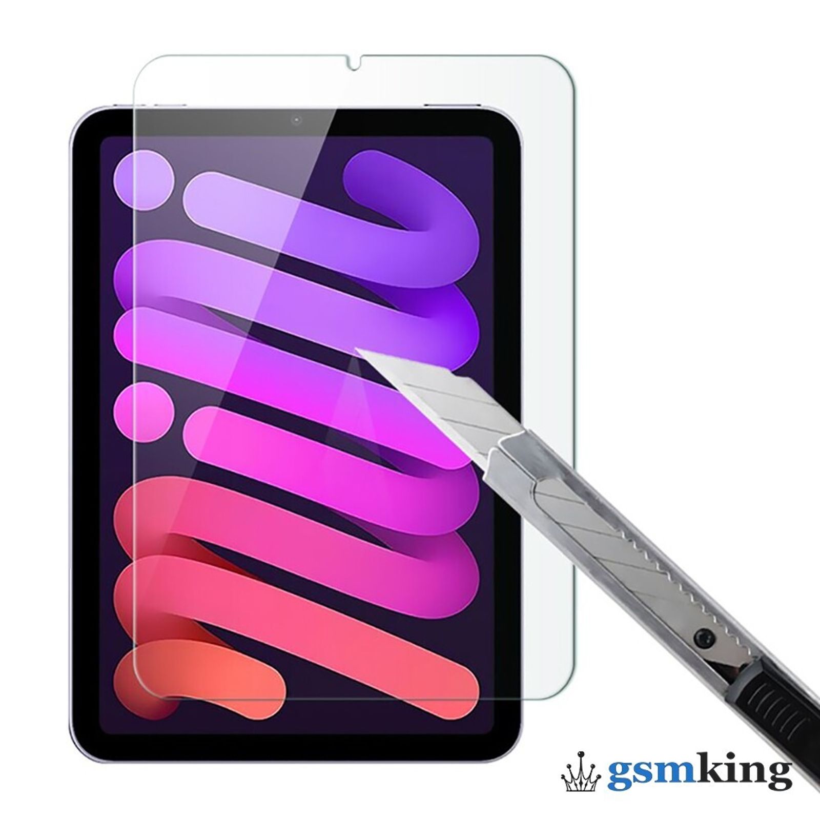 Tempered Premium Glass 0.26mm for iPad Mini 6 2021 Clear (Прозрачное)