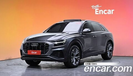 Audi Q8 50 TDI Quattro Premium — 2021