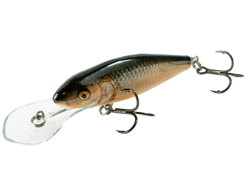 Воблер плавающий Salmo PERCH DR 08/RR
