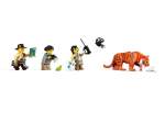 Конструктор LEGO City 60426 Исследователь джунглей на внедорожном грузовике