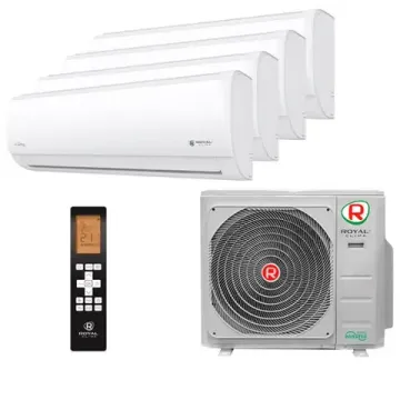 Мультисплит система на 4 комнаты Royal Clima RCI-TMN09HN x 2 + RCI-TMN12HN x 2 / 4RMX-36HN/OUT