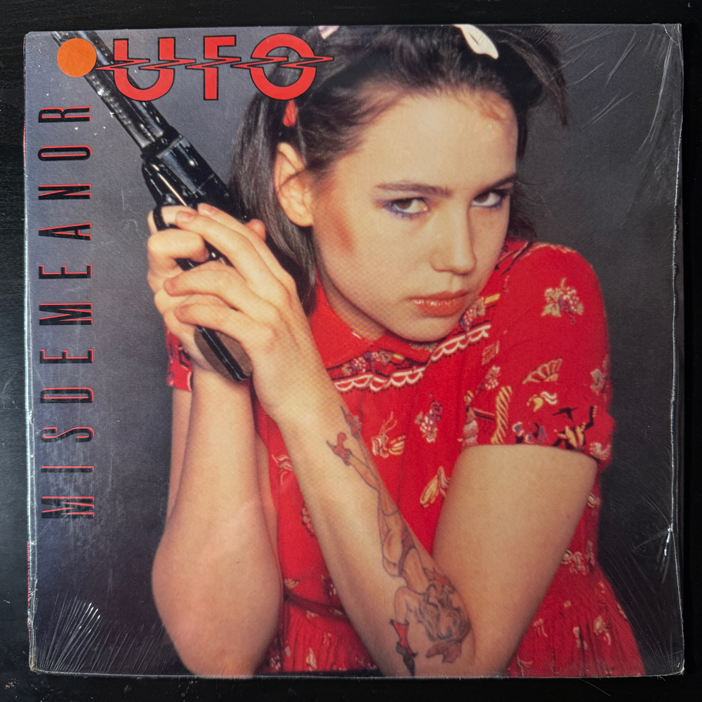 UFO ‎– Misdemeanor (США 1986г.)
