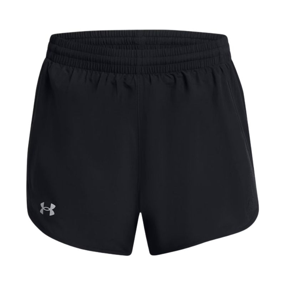Женские Шорты теннисные Under Armour Fly By 2-in-1 - black