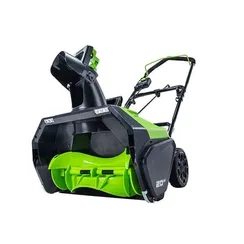 Аккумуляторный снегоуборщик "GREENWORKS" GD60PST 2602907 (без АКБ и ЗУ)