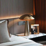 Table design lamp Fungo veioza by Anzazo