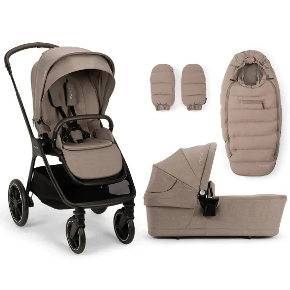 Коляска 2 в 1 Nuna Triv Lx As Cedar