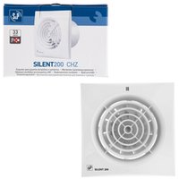 Накладной вентилятор Soler Palau SILENT-200 CHZ