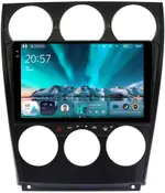 Магнитола для Mazda 6 GG 2002-2007 - Teyes CC4 монитор 9.2" 2K QLED на Android 14, Быстрейшая, Snapdragon 680, DSP, CarPlay, 4G SIM-слот