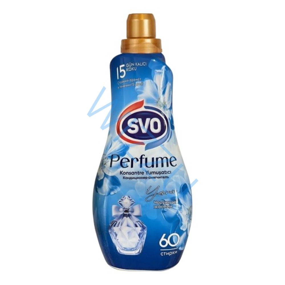 Кондиц. смягчитель Svo 60 стирок Perfume Yasemin Жасмин 1440Мл