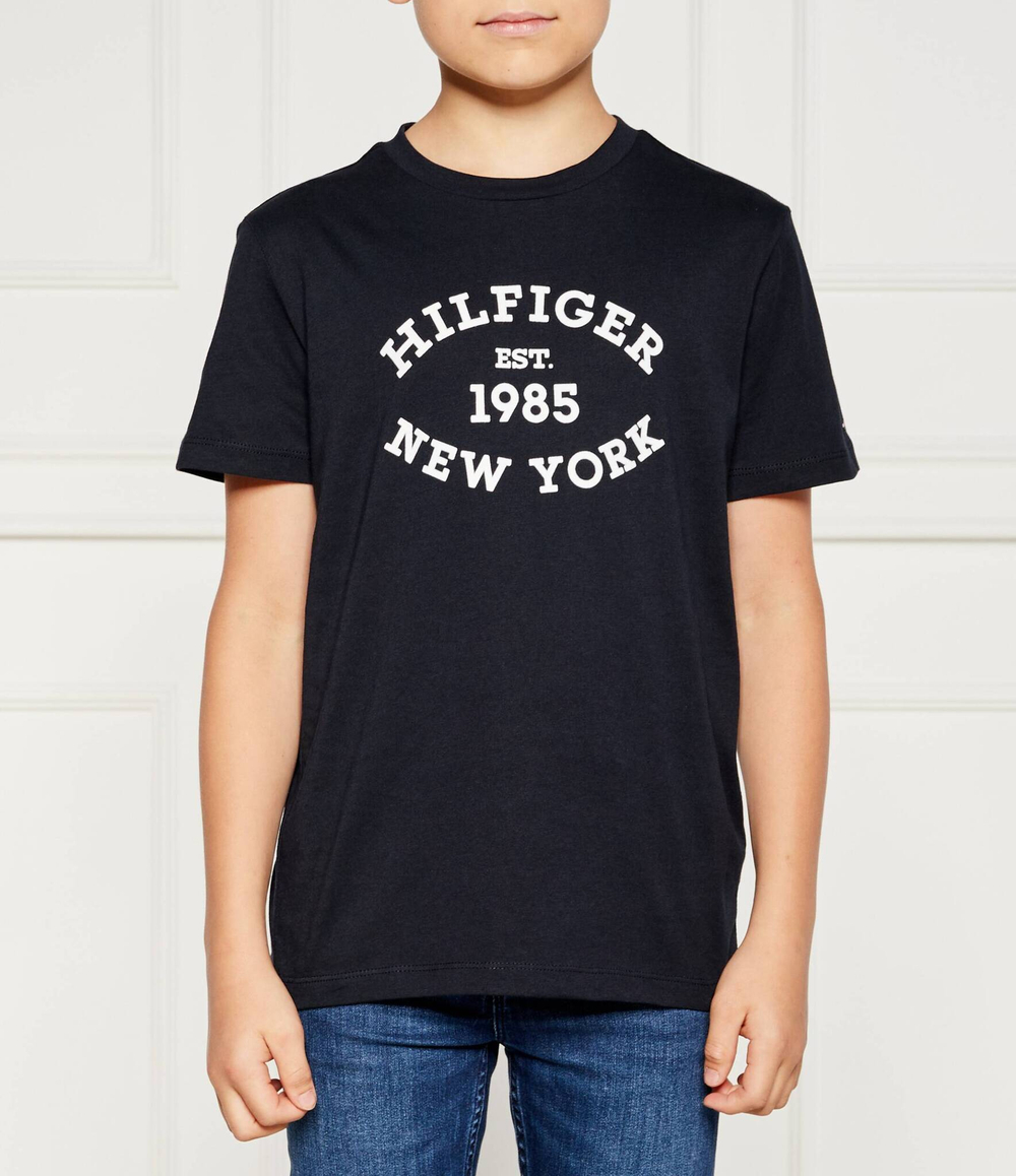 Футболка Tommy Hilfiger - темно-синий(KB0KB08658)