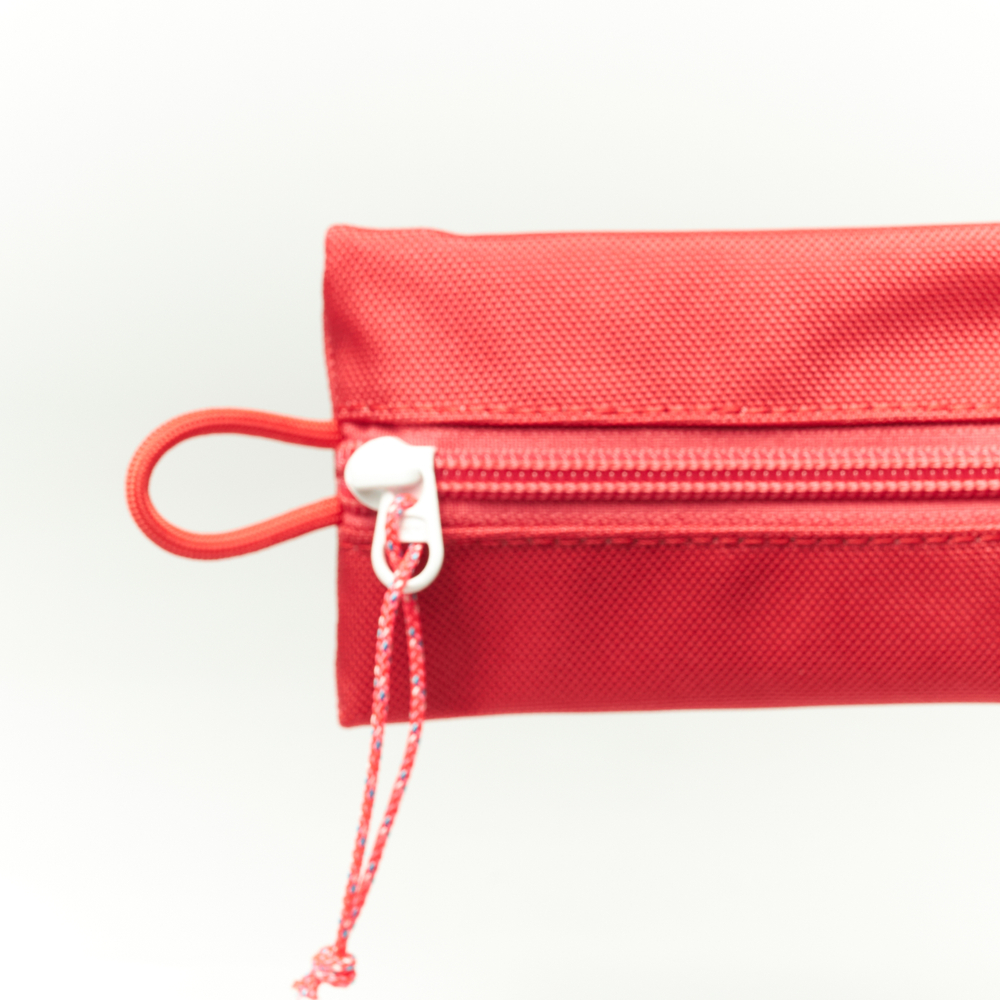 Fabric Key Wallet лососевый