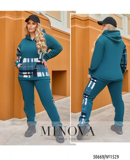 Костюм 1529-морская волна Minova Фото 1
