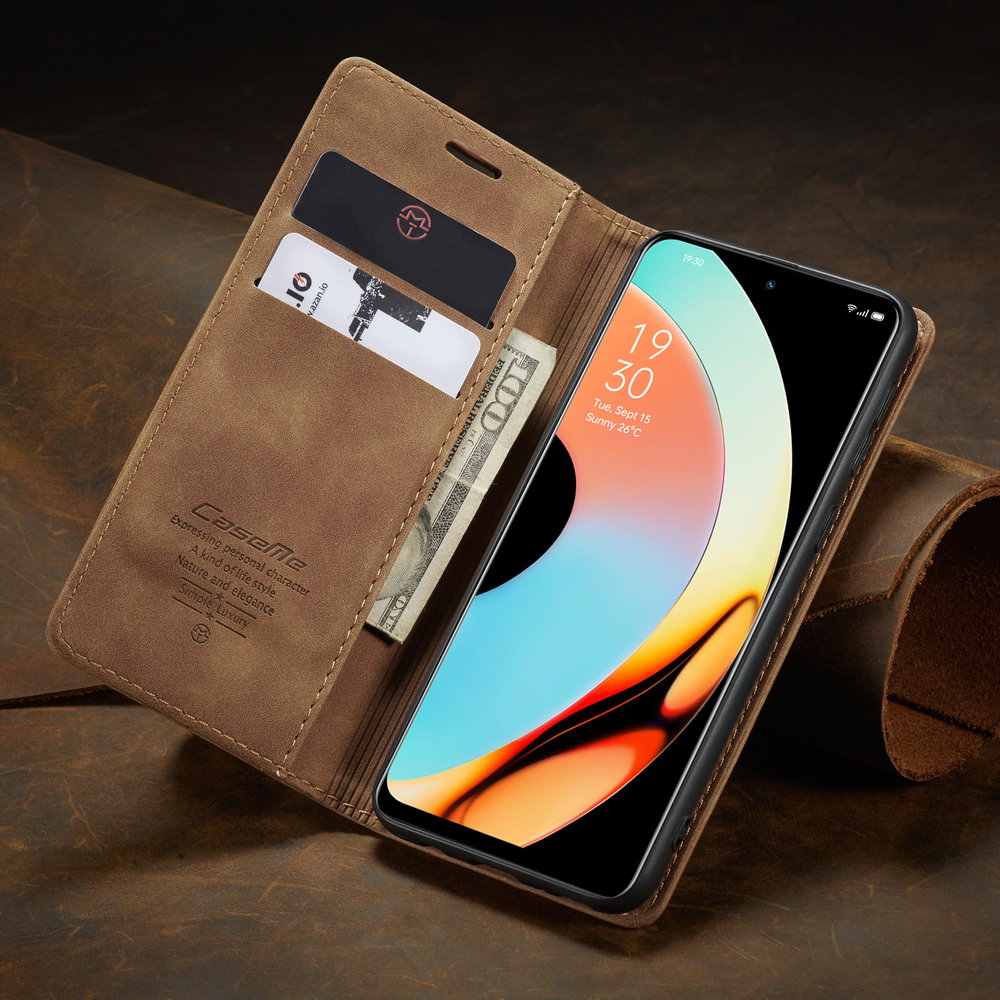 Чехол-книжка CaseMe Matte Realme 10 Pro+