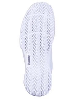 Теннисные кроссовки Babolat SFX Evo Clay - white/port royale
